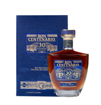 Centenario Rum Edicion Limitada 30 Años Sistema Solera 70cl